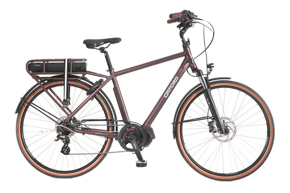 Oxford SX 2.0 elektrische fiets heren
