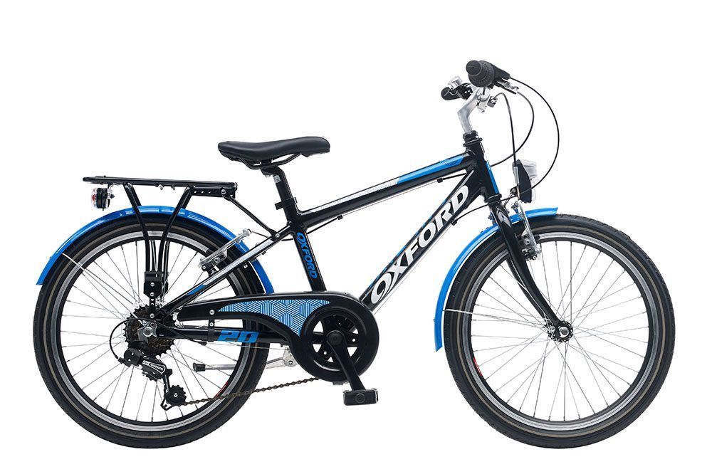 Oxford Kick Off kinderfiets jongen