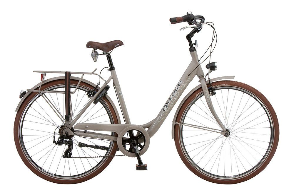 Oxford Classico Negro 7V stadsfiets dames