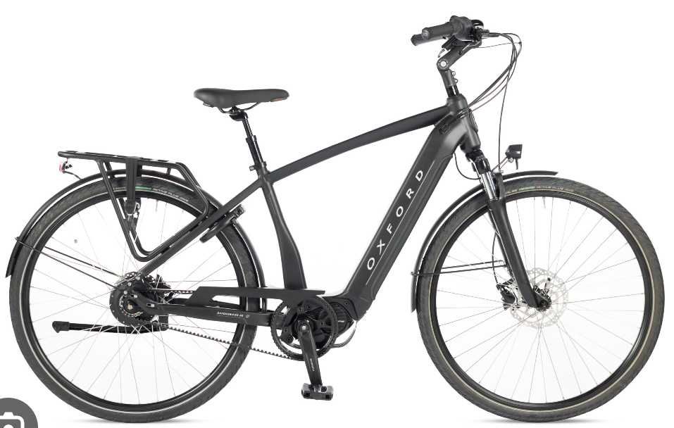 Oxford SX 15.0 elektrische fiets heren