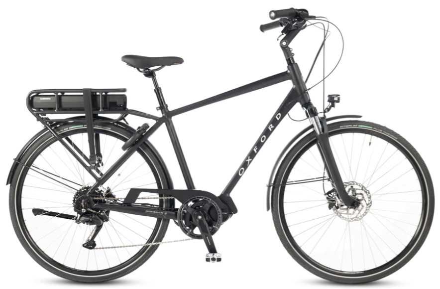 Oxford SX 5.0 elektrische fiets heren