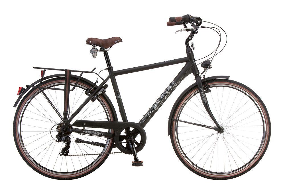 Oxford Classico Negro 7V stadsfiets heren