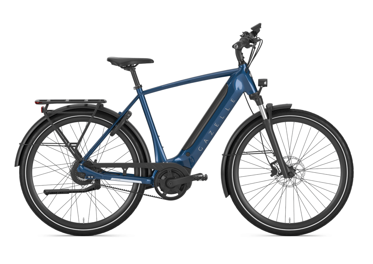 Gazelle Ultimate C380 HMB elektrische fiets blauw