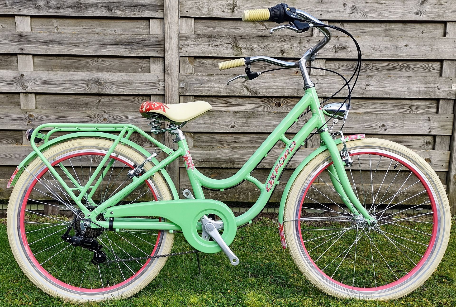 Oxford kinderfiets meisje