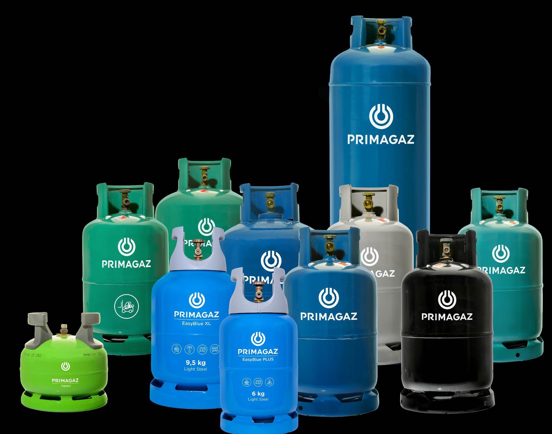 Primagaz gasflessen Maldegem