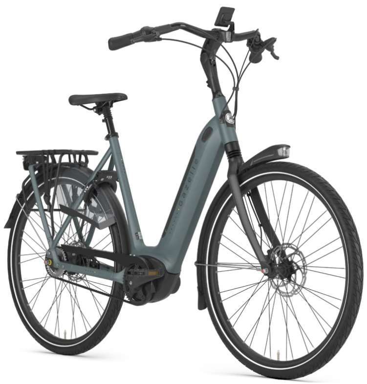 Gazelle Grenoble C5 petrol blue elektrische fiets - dames