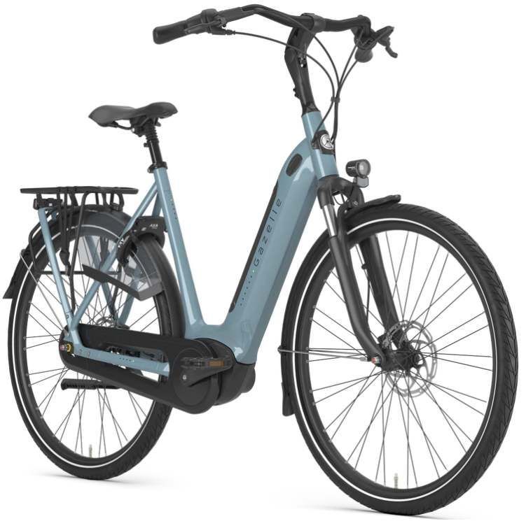 Gazelle Grenoble C7 elektrische fiets dames