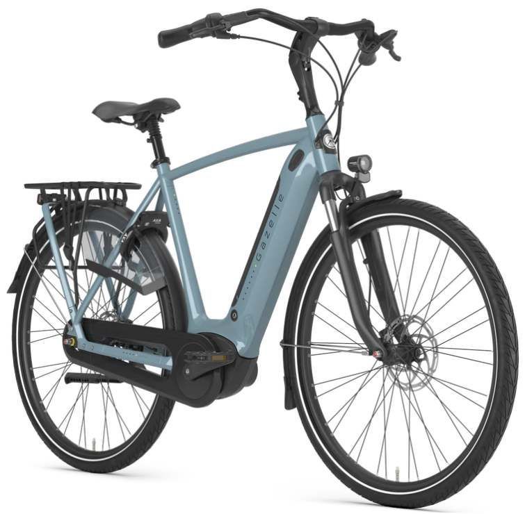 Gazelle Grenoble C7 elektrische fiets heren