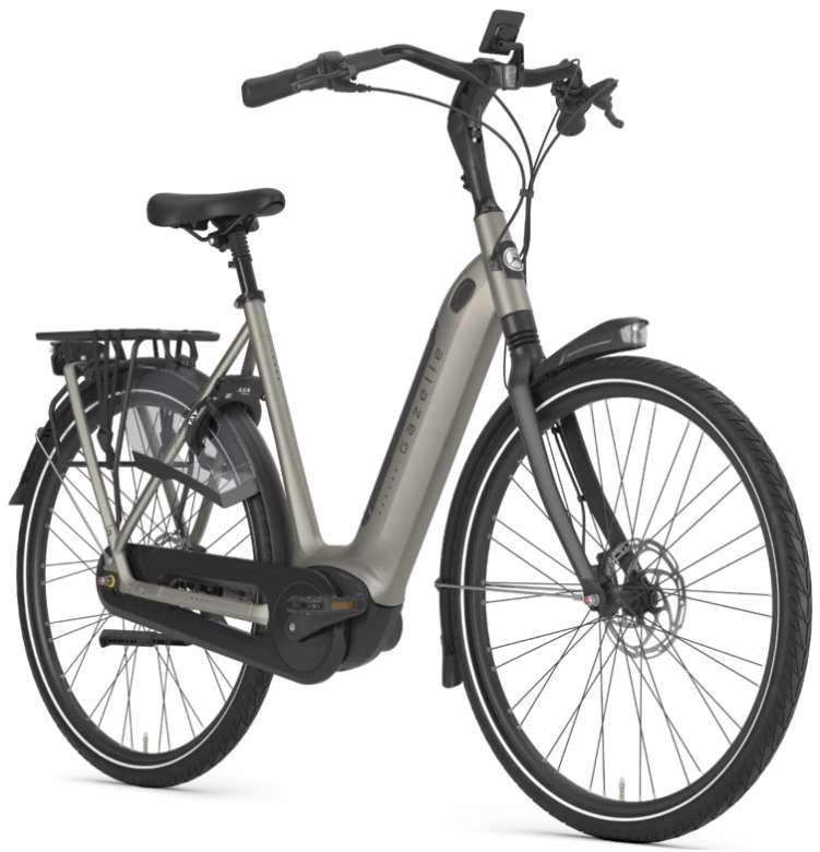 Gazelle Grenoble C8 HMB light sienna elektrische fiets - dames