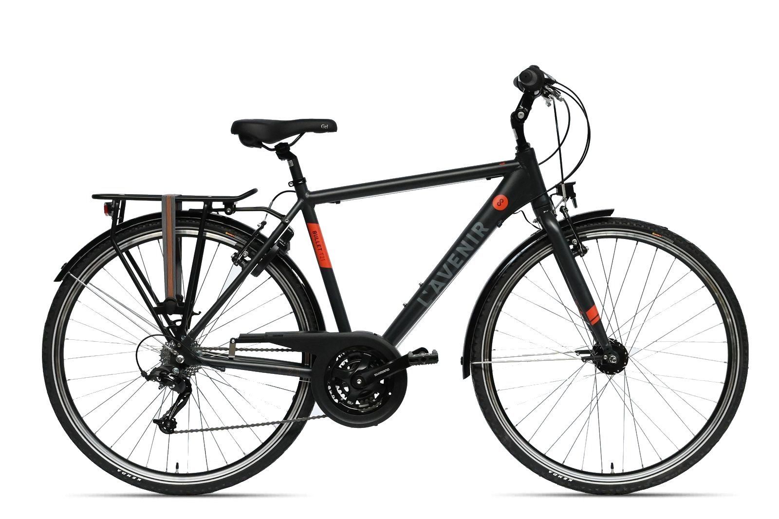 L'avenir Bullet T21 stadsfiets heren