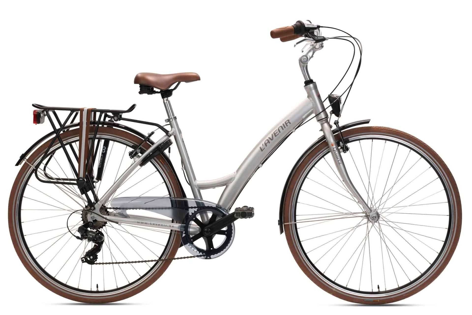 L'avenir Quartz stadsfiets dames
