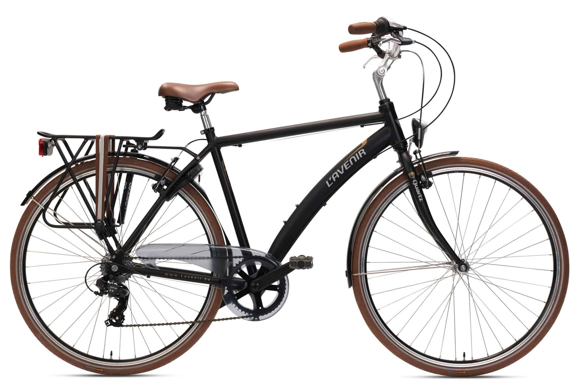 L'avenir Quartz stadsfiets heren