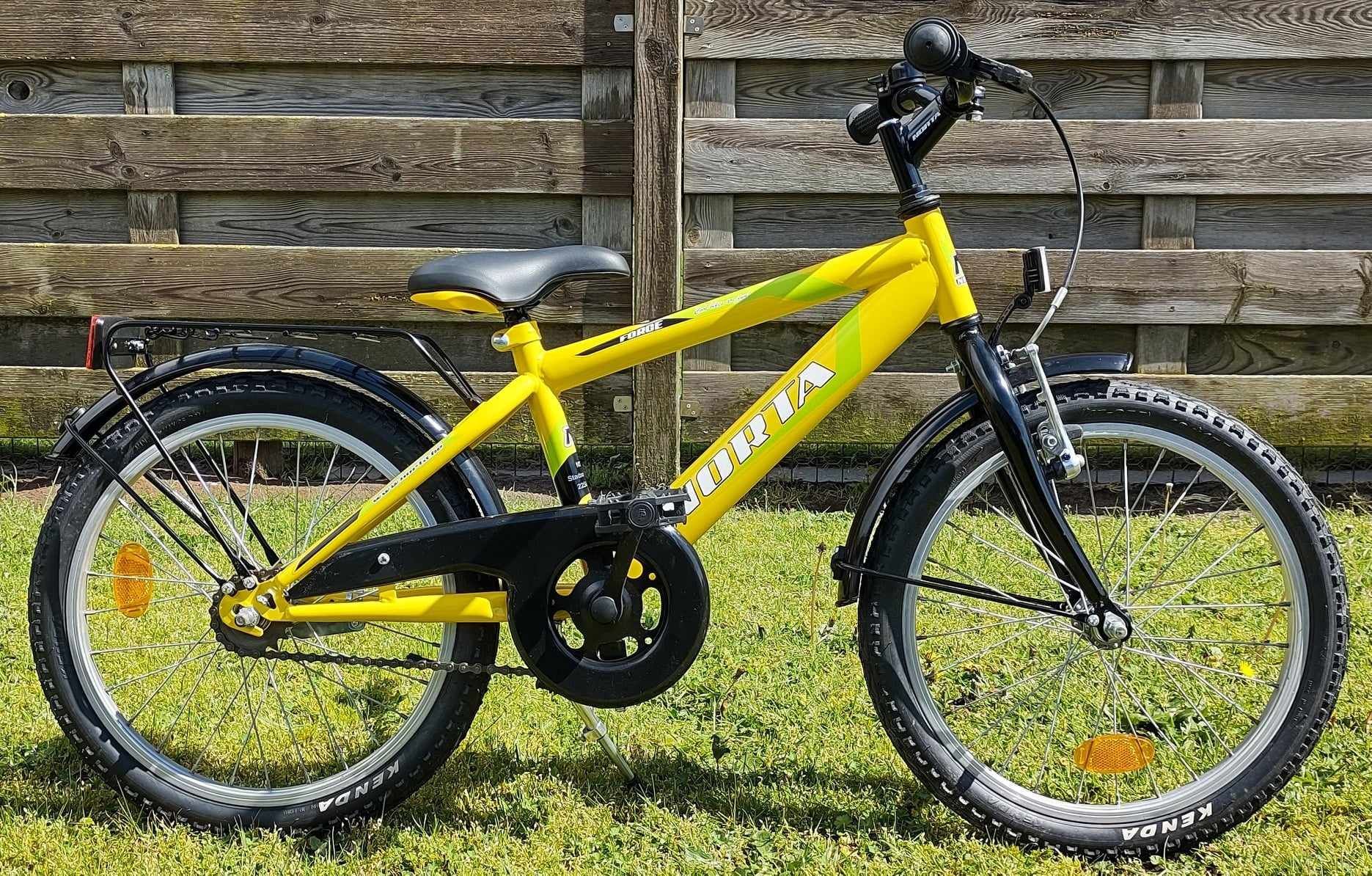 Norta Force 18 inch kinderfiets