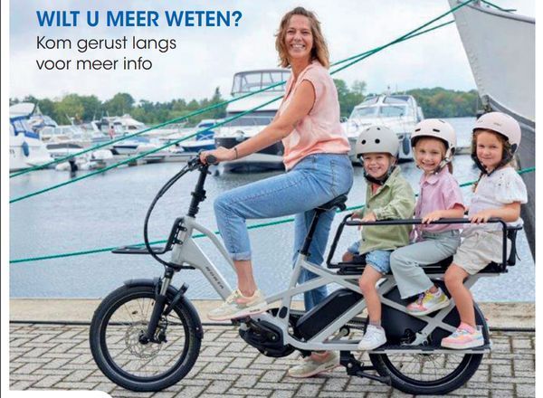 Norta Longtail elektrische fiets