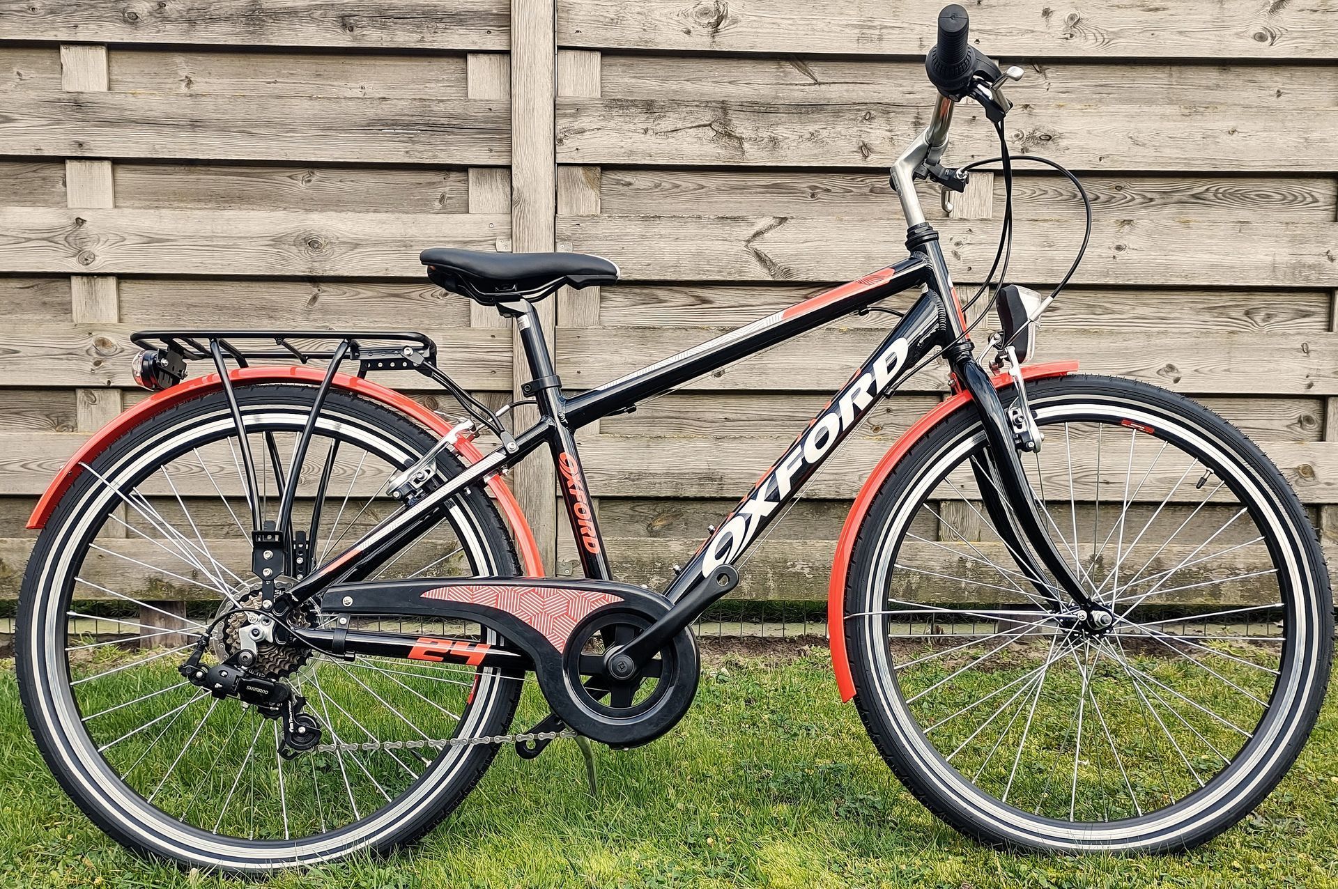 Oxford kinderfiets jongen