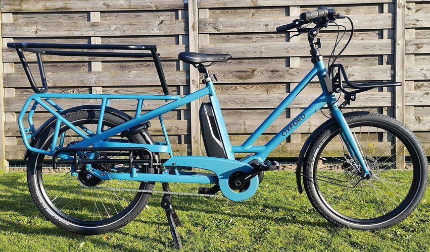 Oxford Cargo Plus elektrische fiets