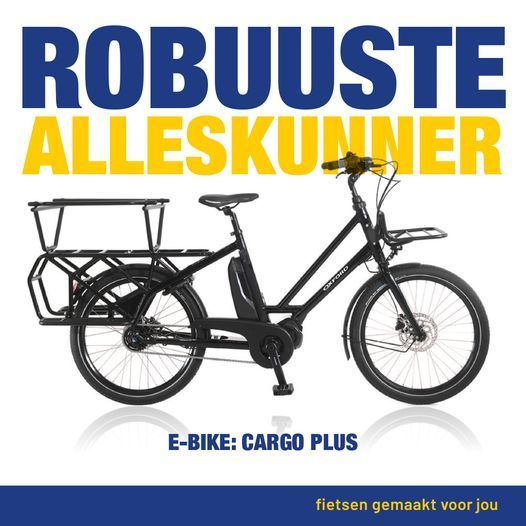 Oxford Cargo Plus elektrische fietsen