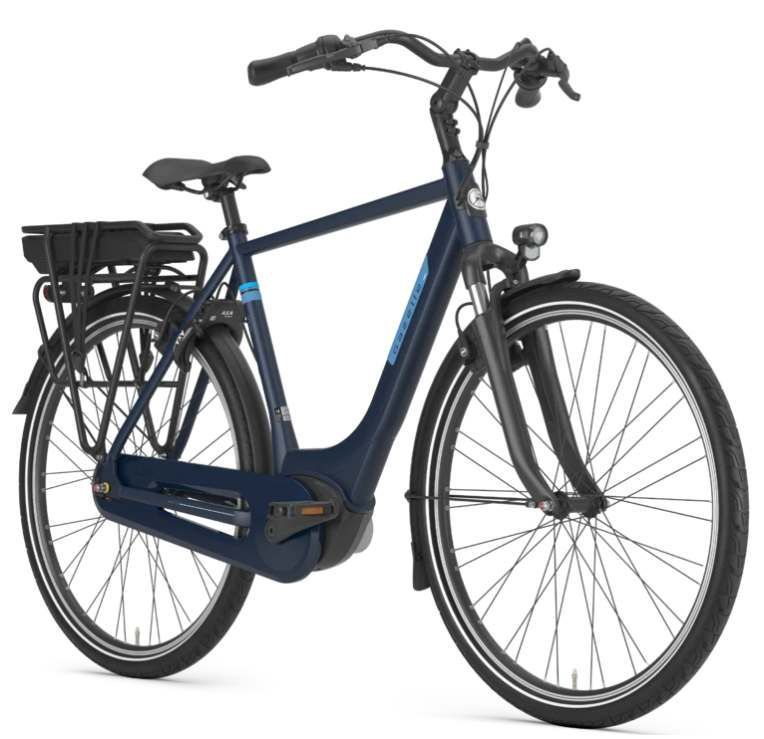 Gazelle Paris C7 Navy Blue elektrische fiets - heren
