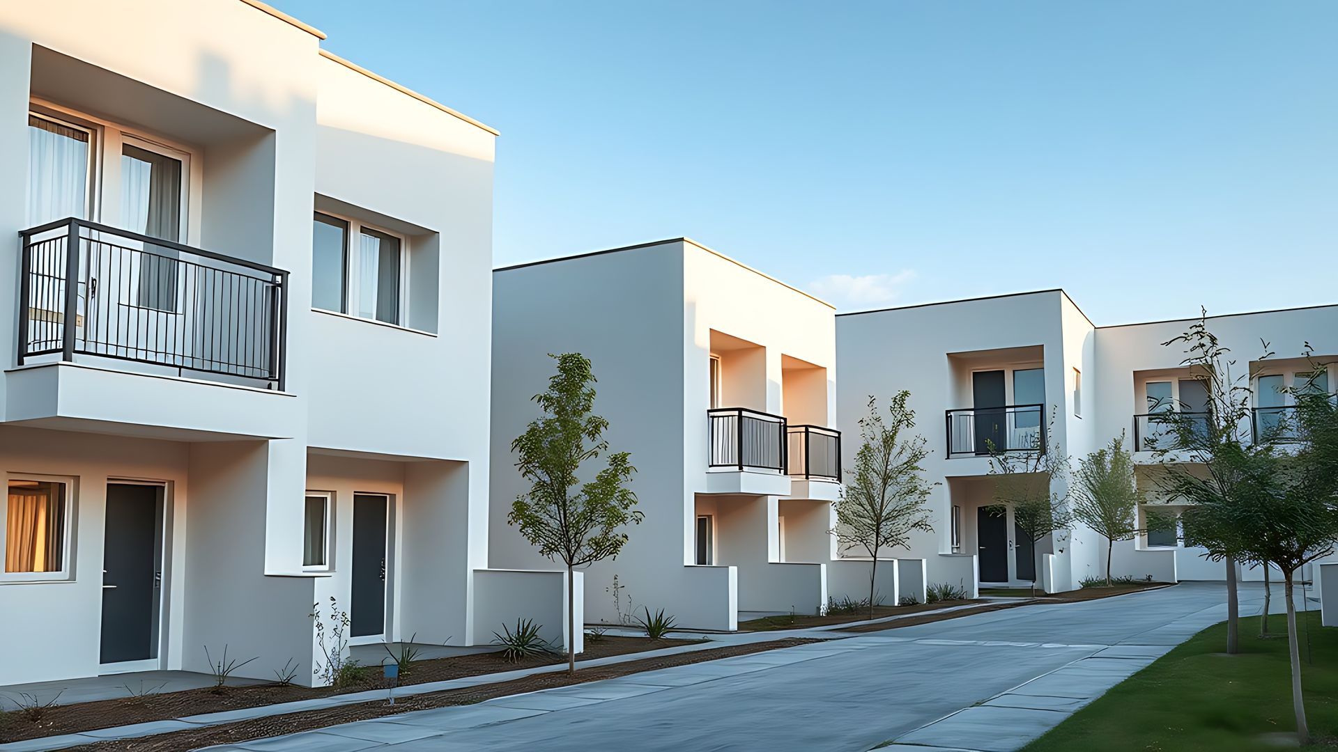 Lotissement de maisons individuelles