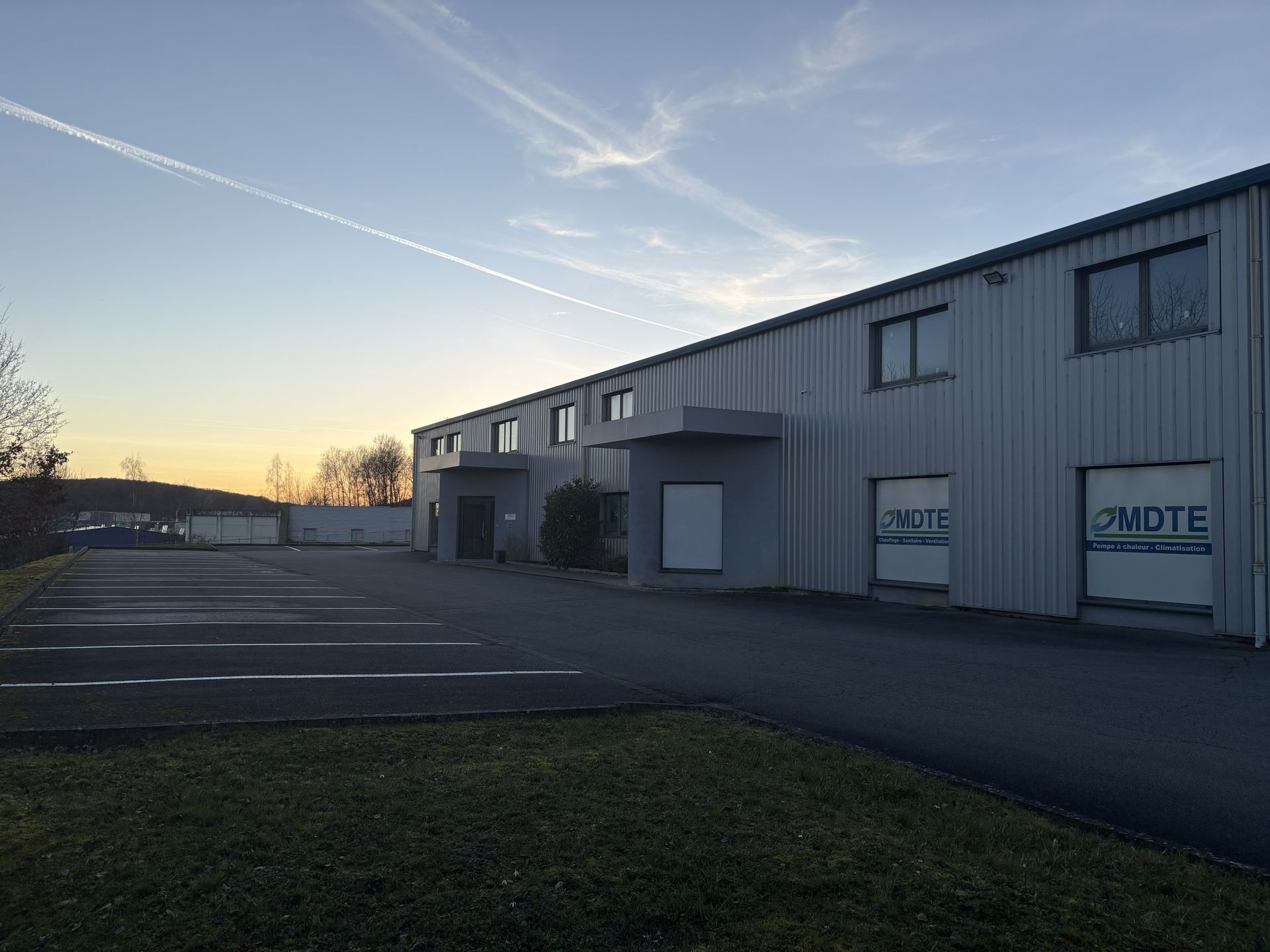 Locaux de l'entreprise MDTE