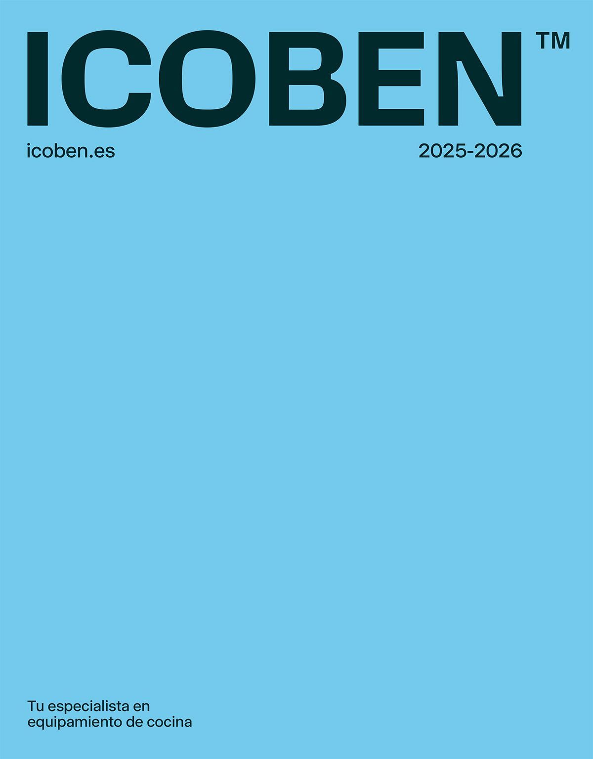 ICOBEN logo on a light blue background.