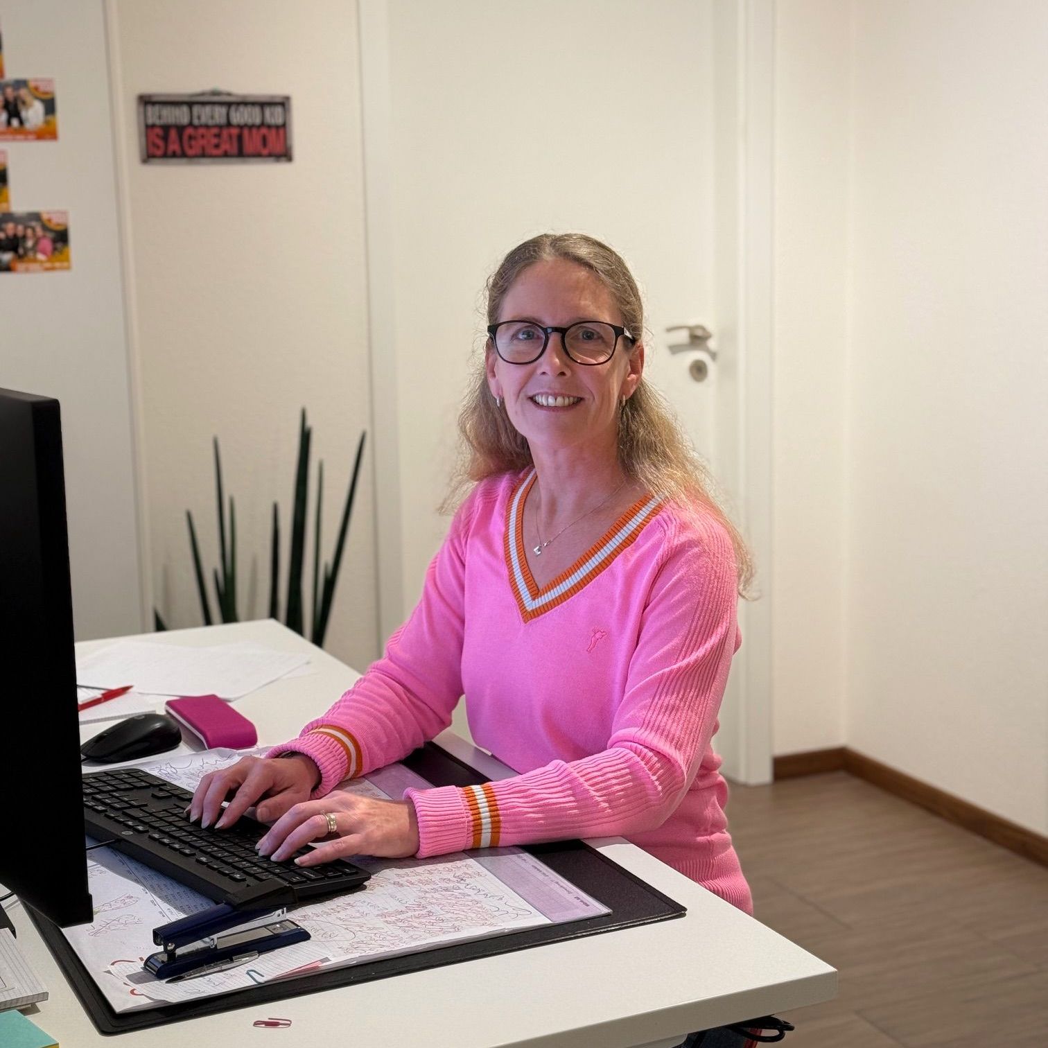 Fabienne Schnarwiler von der Herd-Service Schnarwiler GmbH
