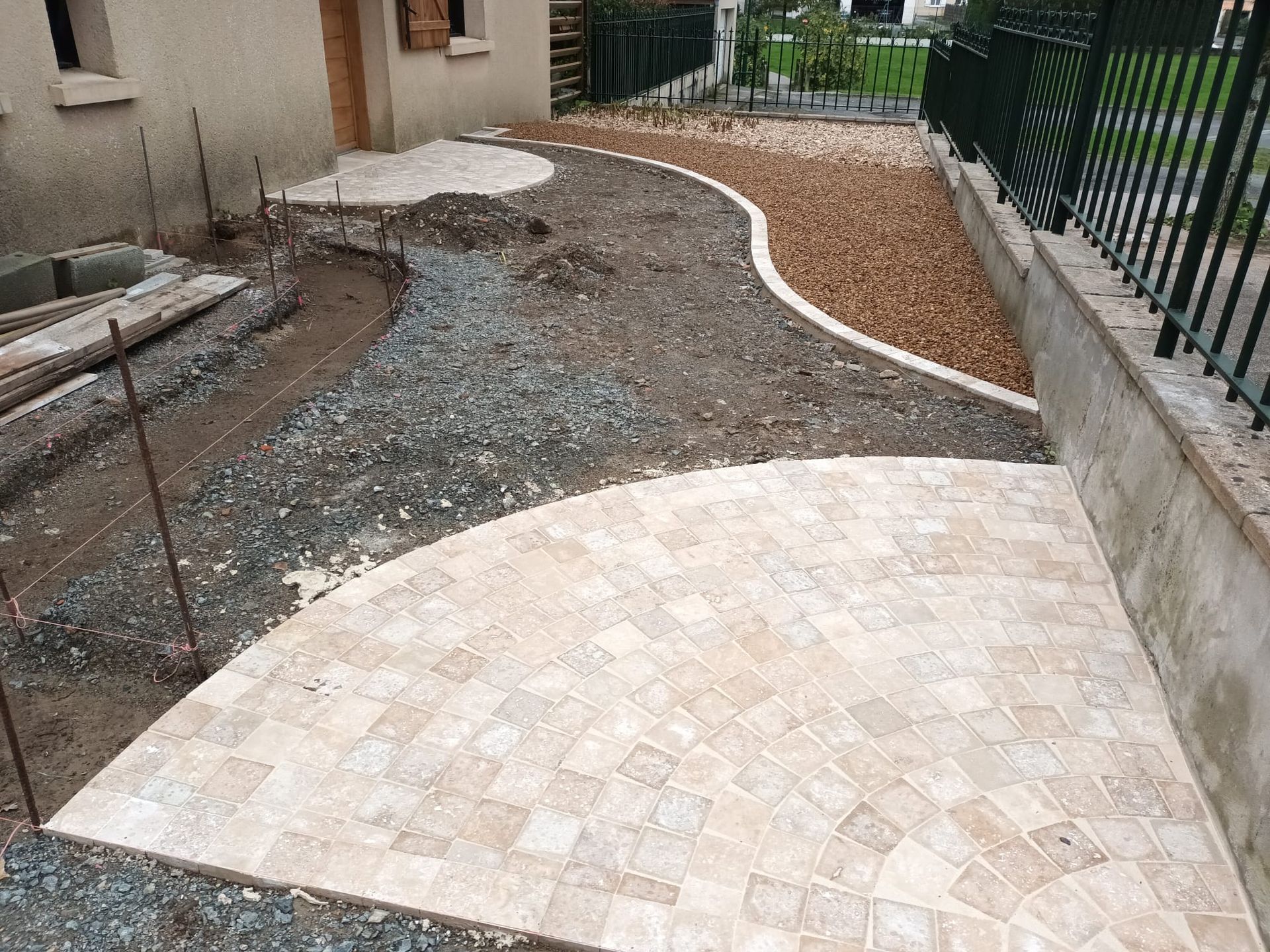 Verdon Paysage - Travaux de dallage/pavage