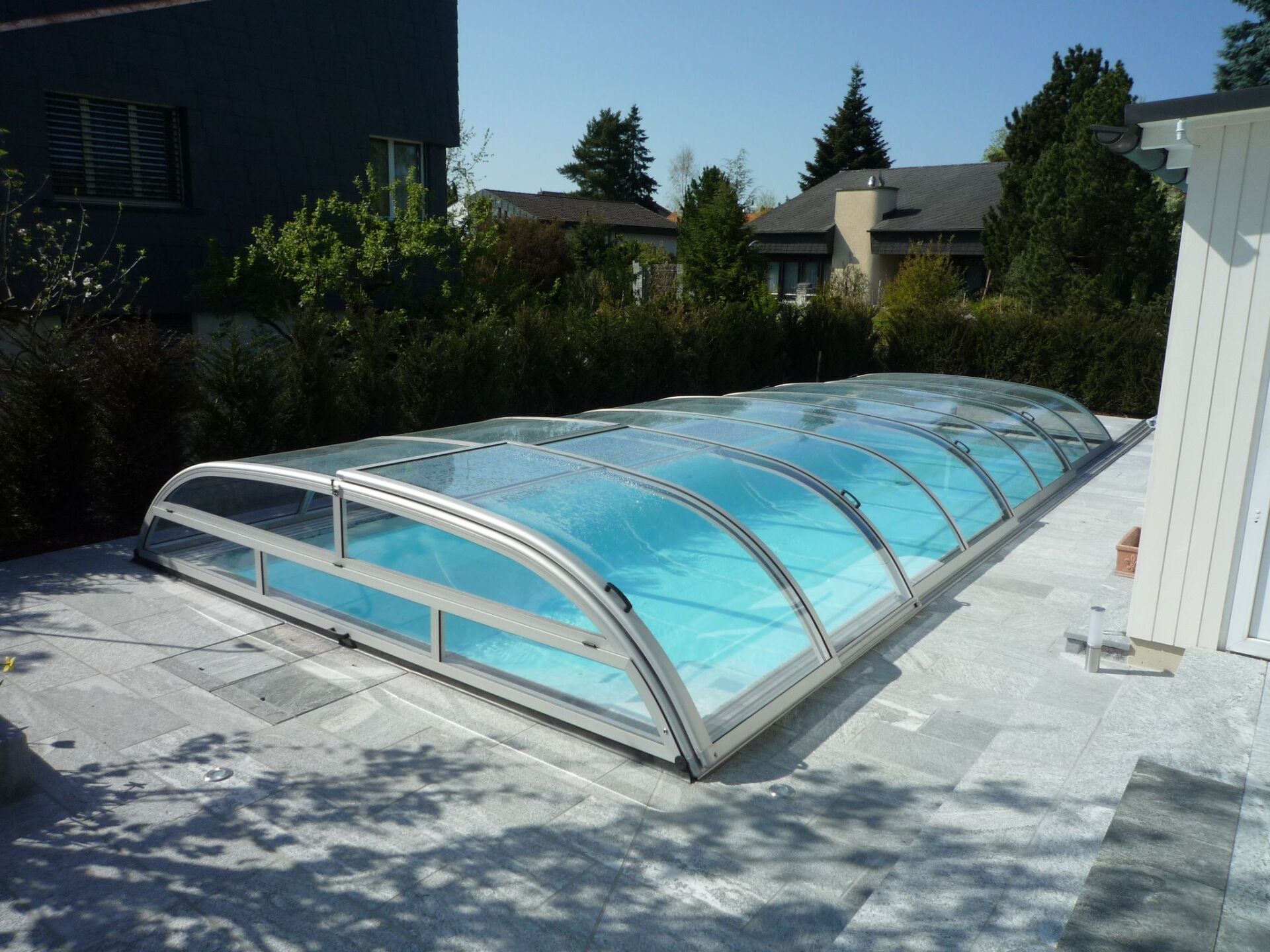 Schwimmhallen - Poolman GmbH