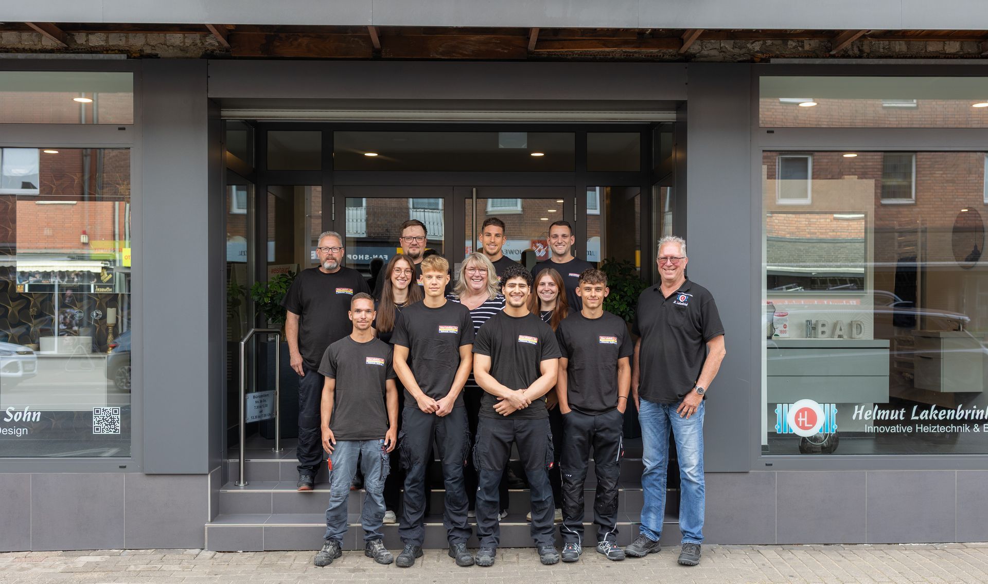 Team von SHK Lakenbrink