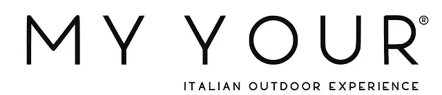 El logotipo de mi experiencia italiana al aire libre.