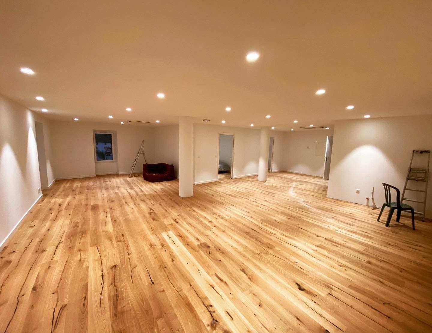 Rénovation d'un plateau de 100m²