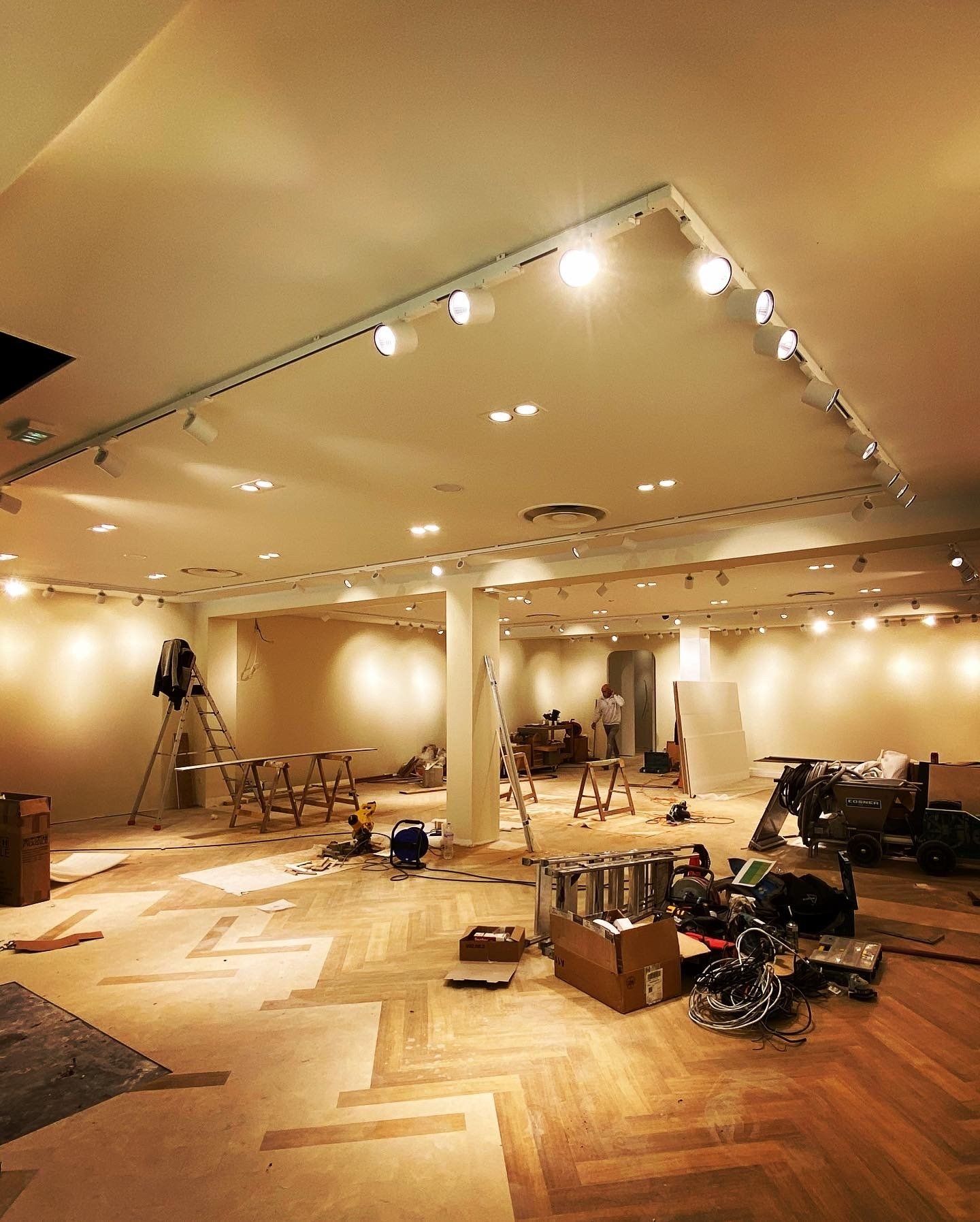 Rénovation magasin - Etam