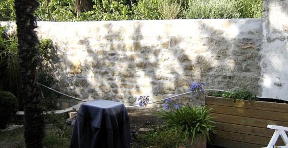 Restauration mur en pierre