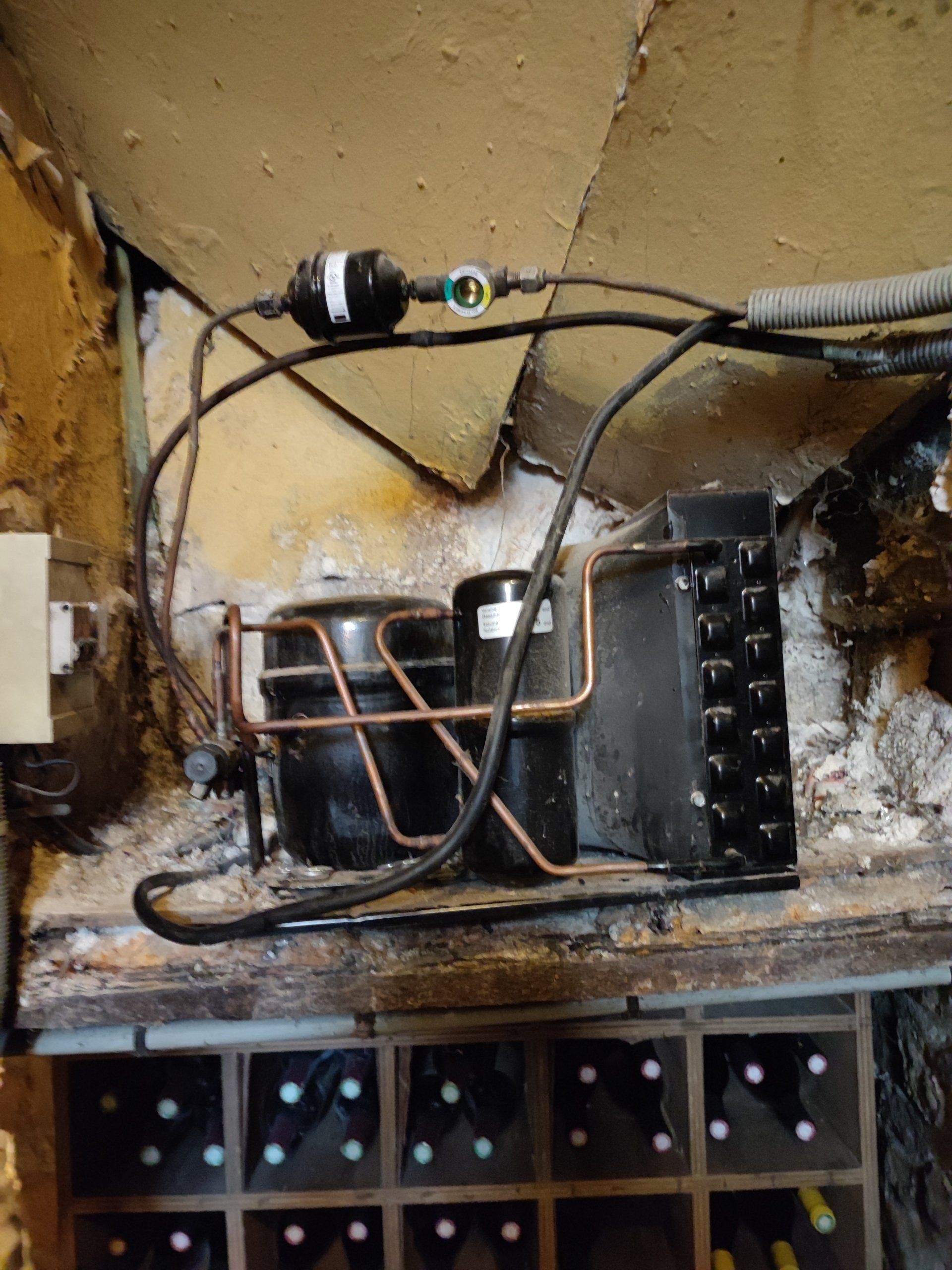 Dépannage froid commercial