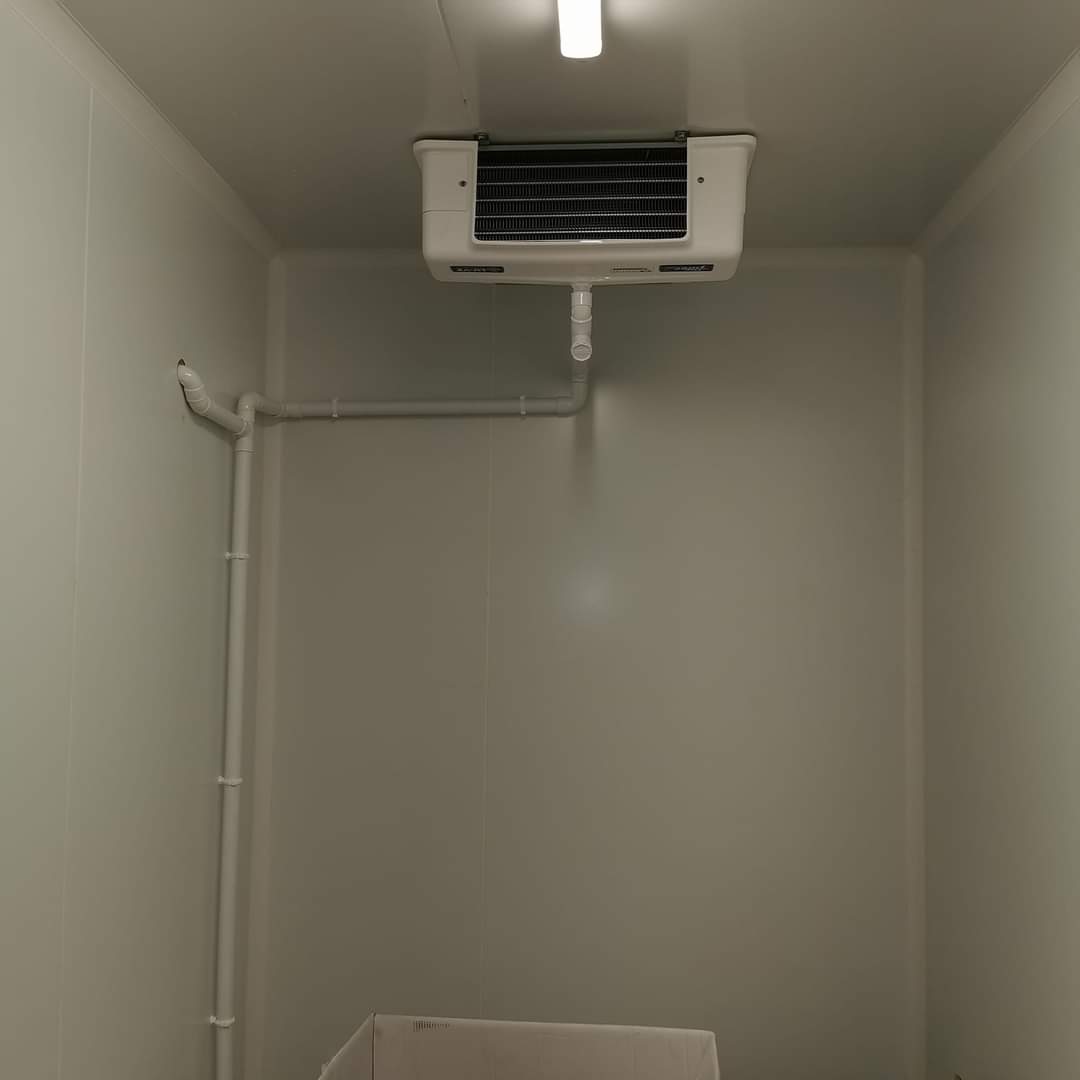 Matériel pour chambre froide