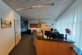 Empfang in der Kanzlei, Büro Ansicht