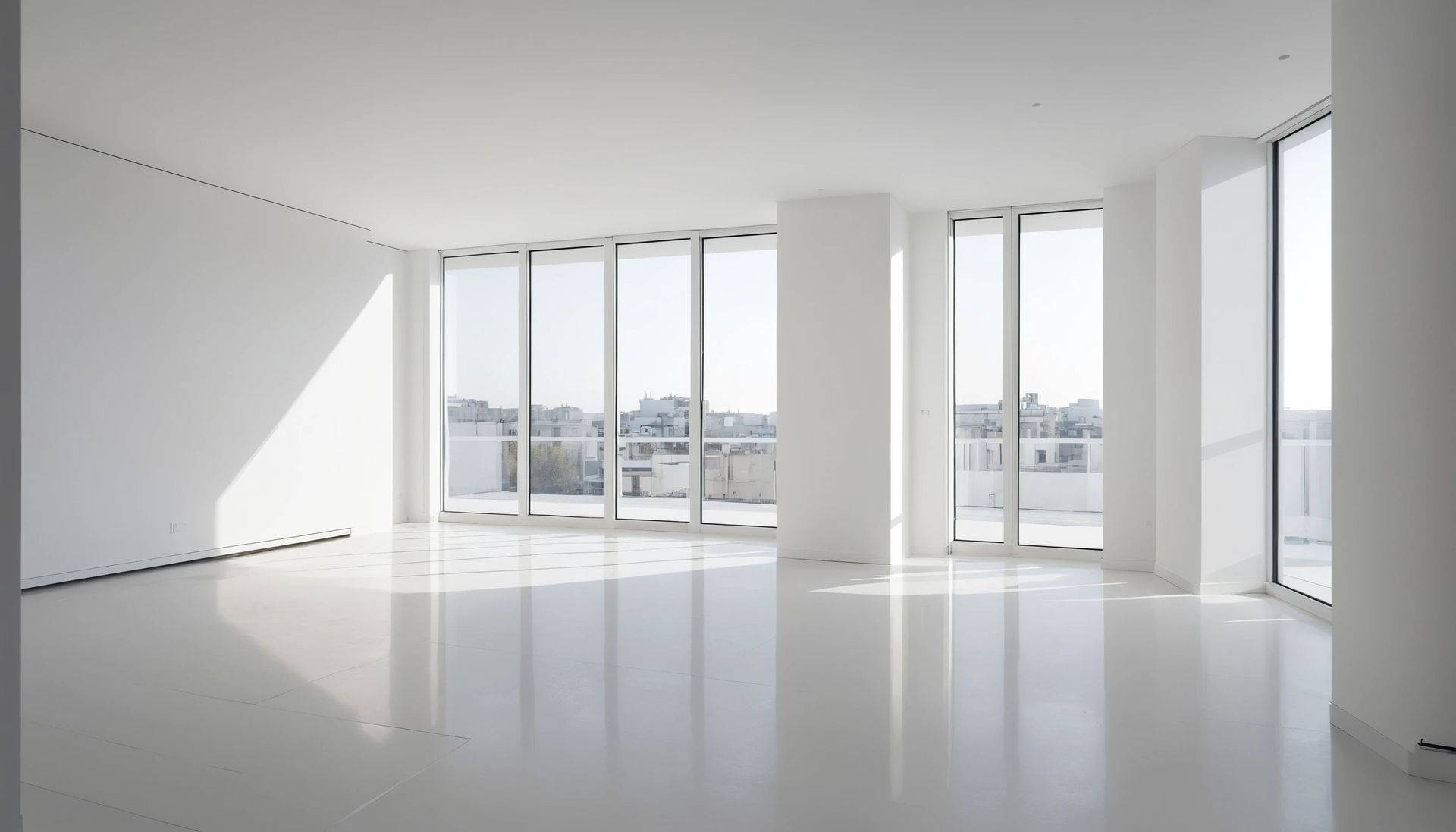 Un appartement vide