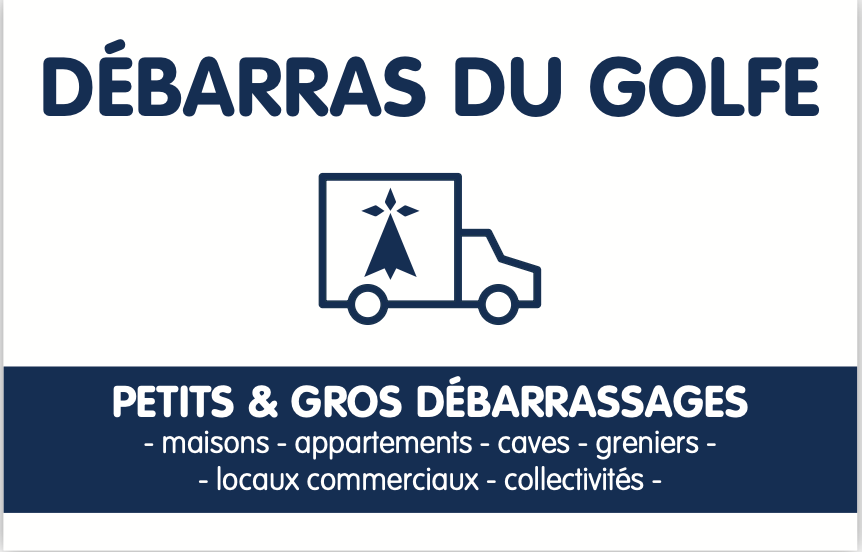 Logo Débarras du Golfe