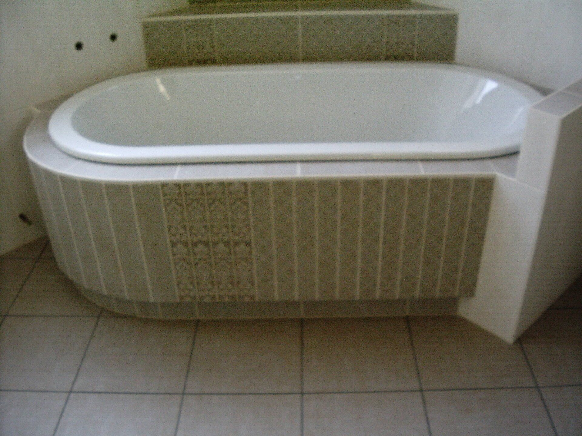 Carrelage de salle de bains