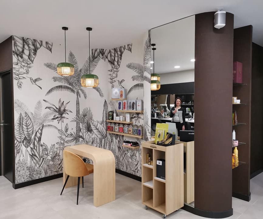 Papier peint esprit Jungle