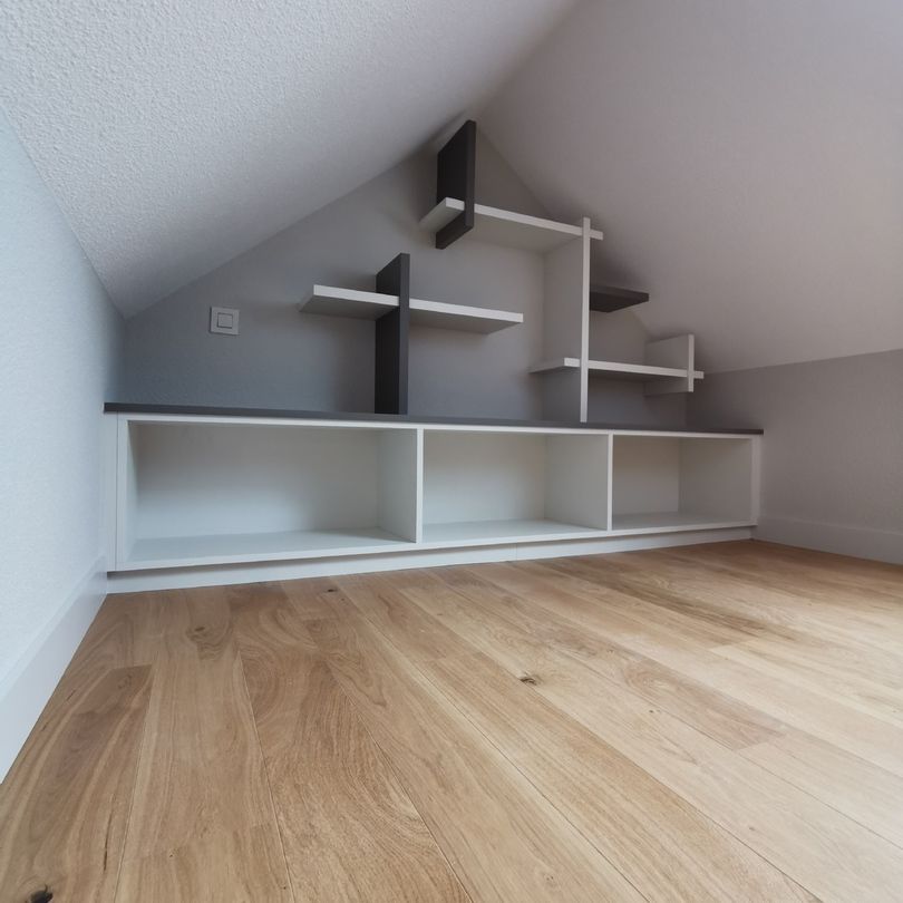 Pose de parquet flottant