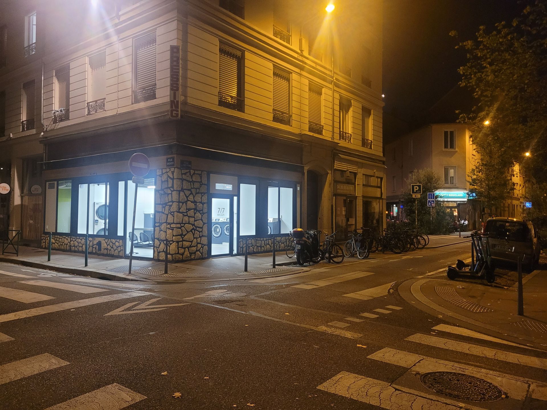 La laverie Chevreul - Promoclean Laveries Grand Lyon