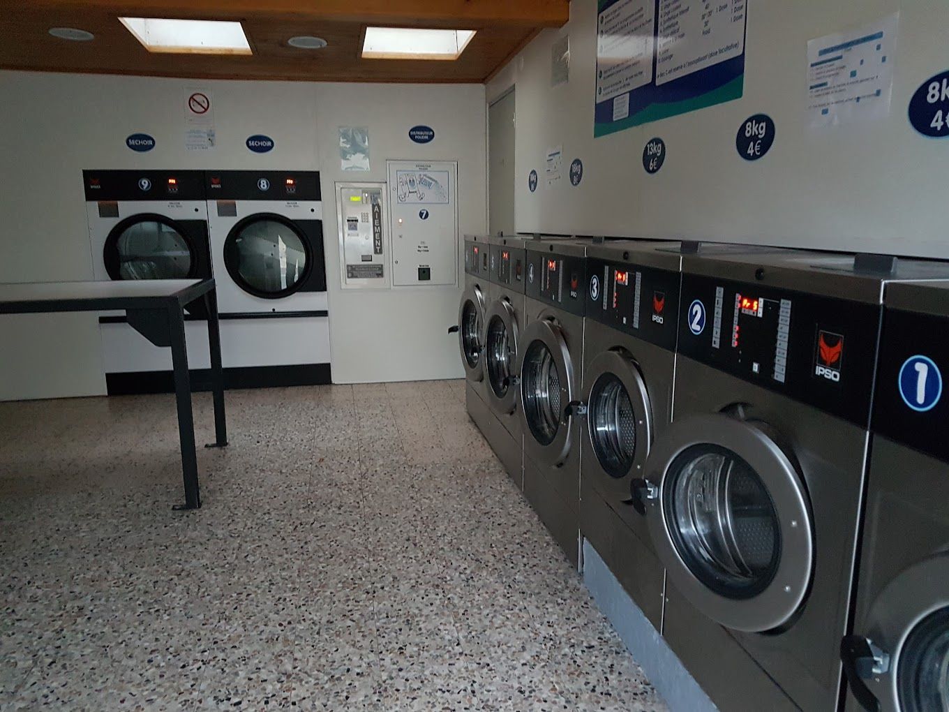 Machines à laver de la laverie à Chaponost - Promoclean