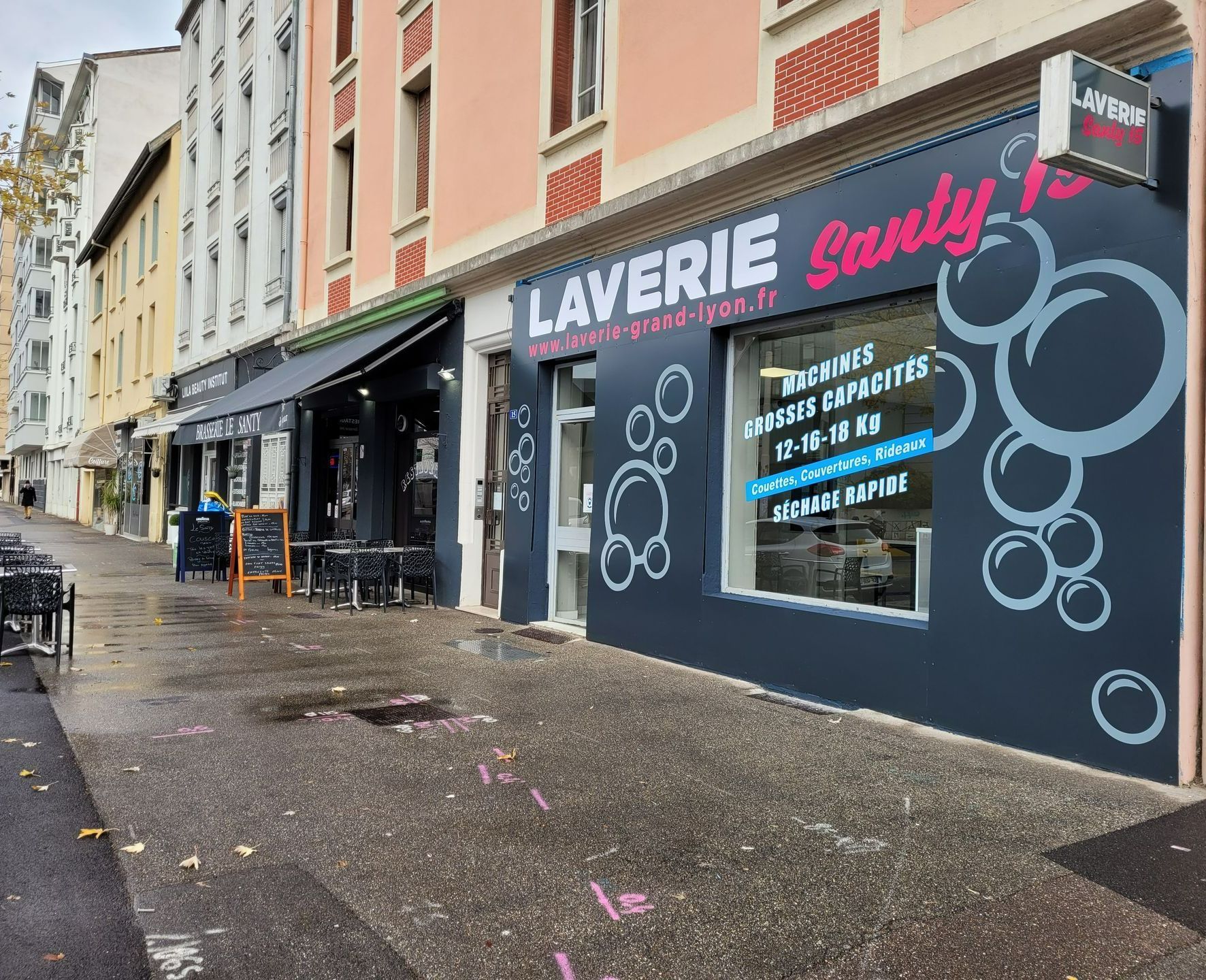 La laverie Paul Santy - Promoclean Laveries Grand Lyon