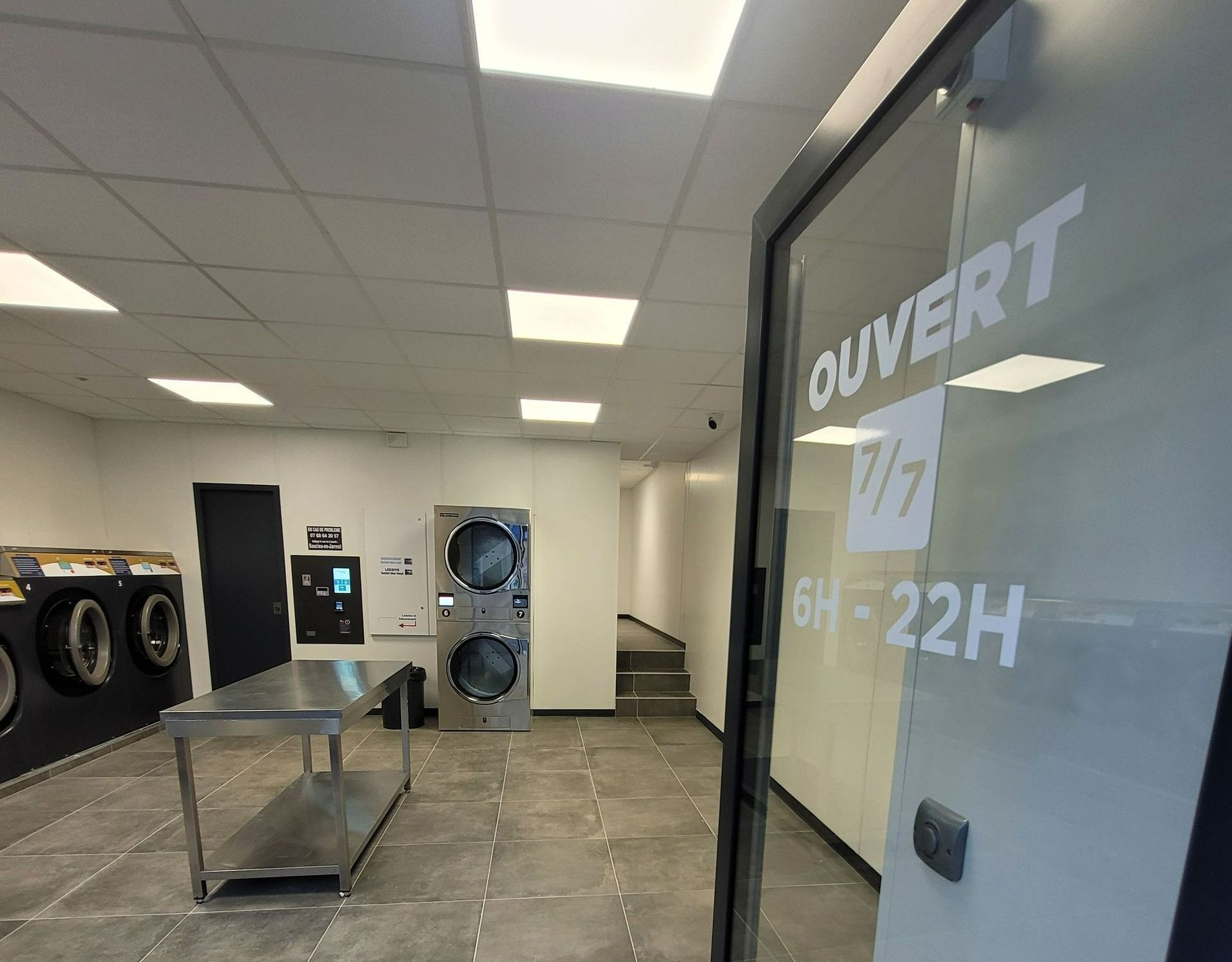 Machines à laver de la laverie à Soucieu-en-Jarrest - Promoclean