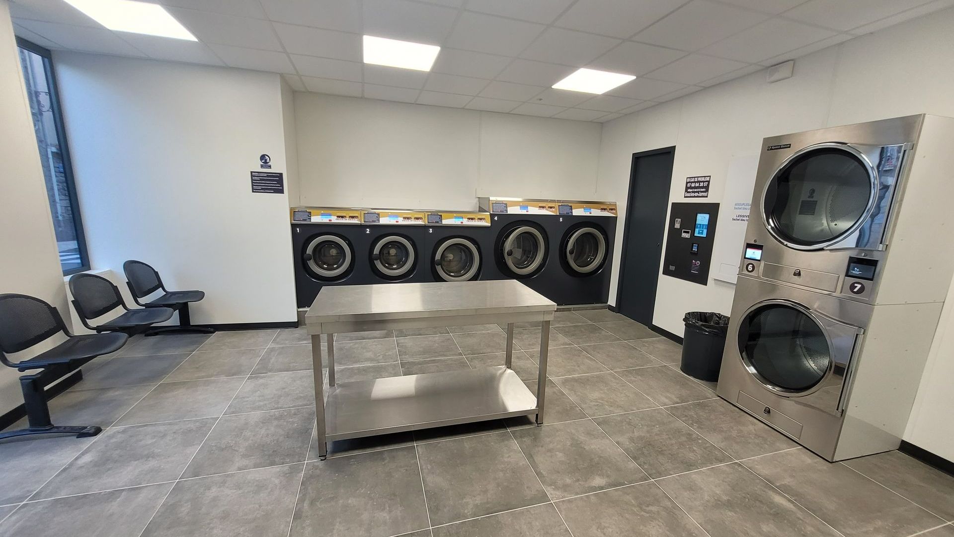 Machines à laver Promoclean Laveries Grand Lyon