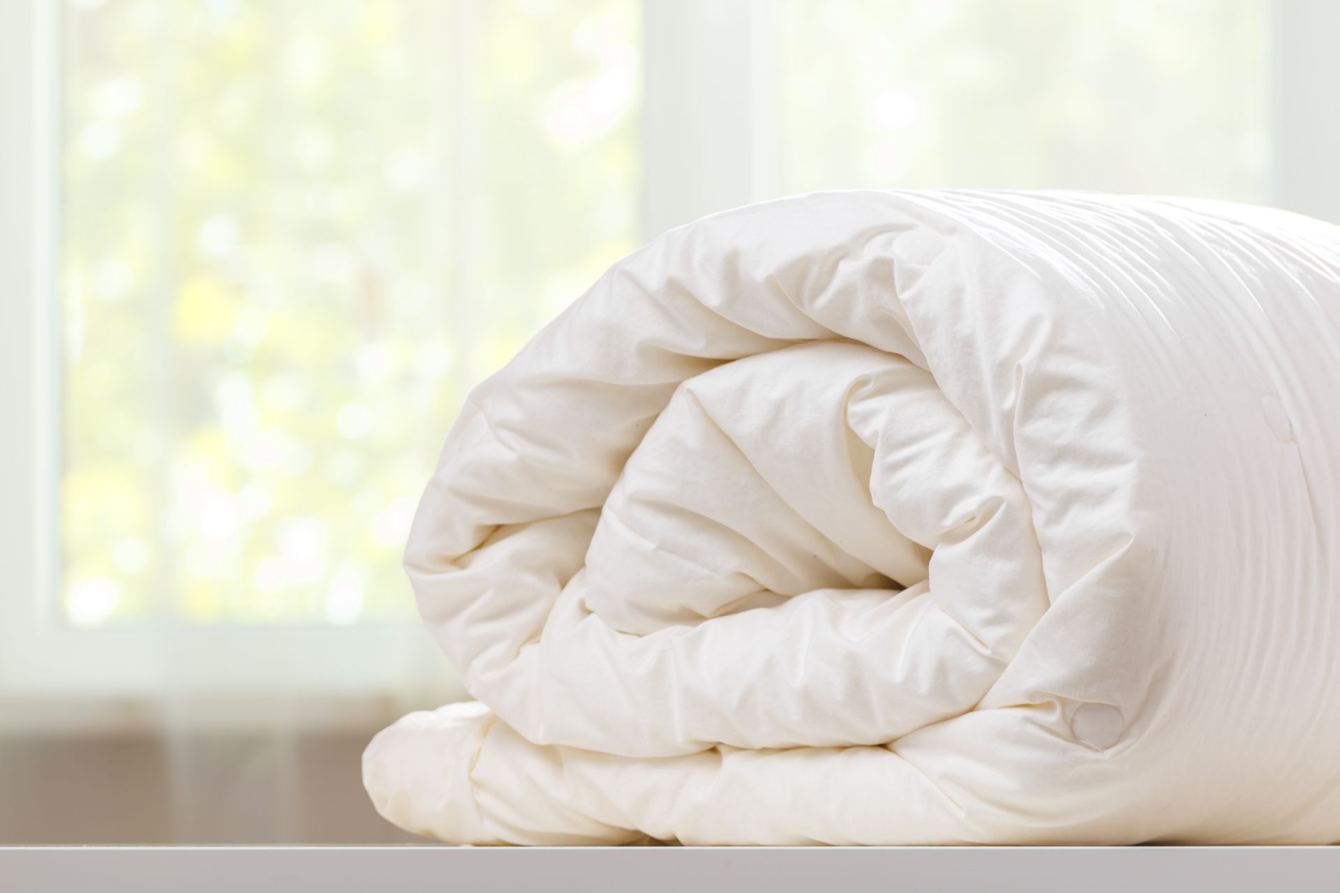 Photo d'une couette propre - Promoclean Laveries Grand Lyon