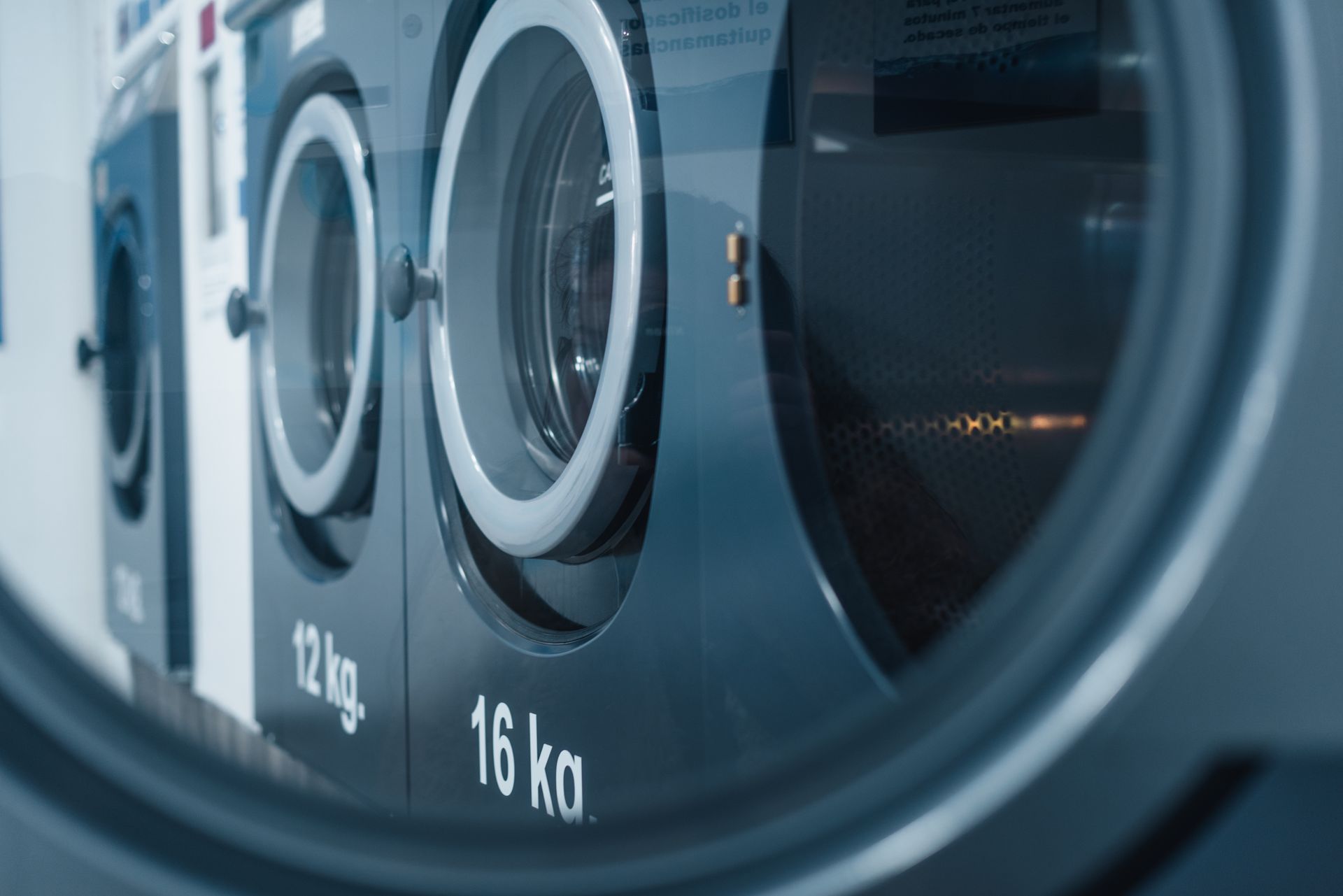 Machines à laver avec plusieurs capacité de poids - Promoclean Laveries Grand Lyon