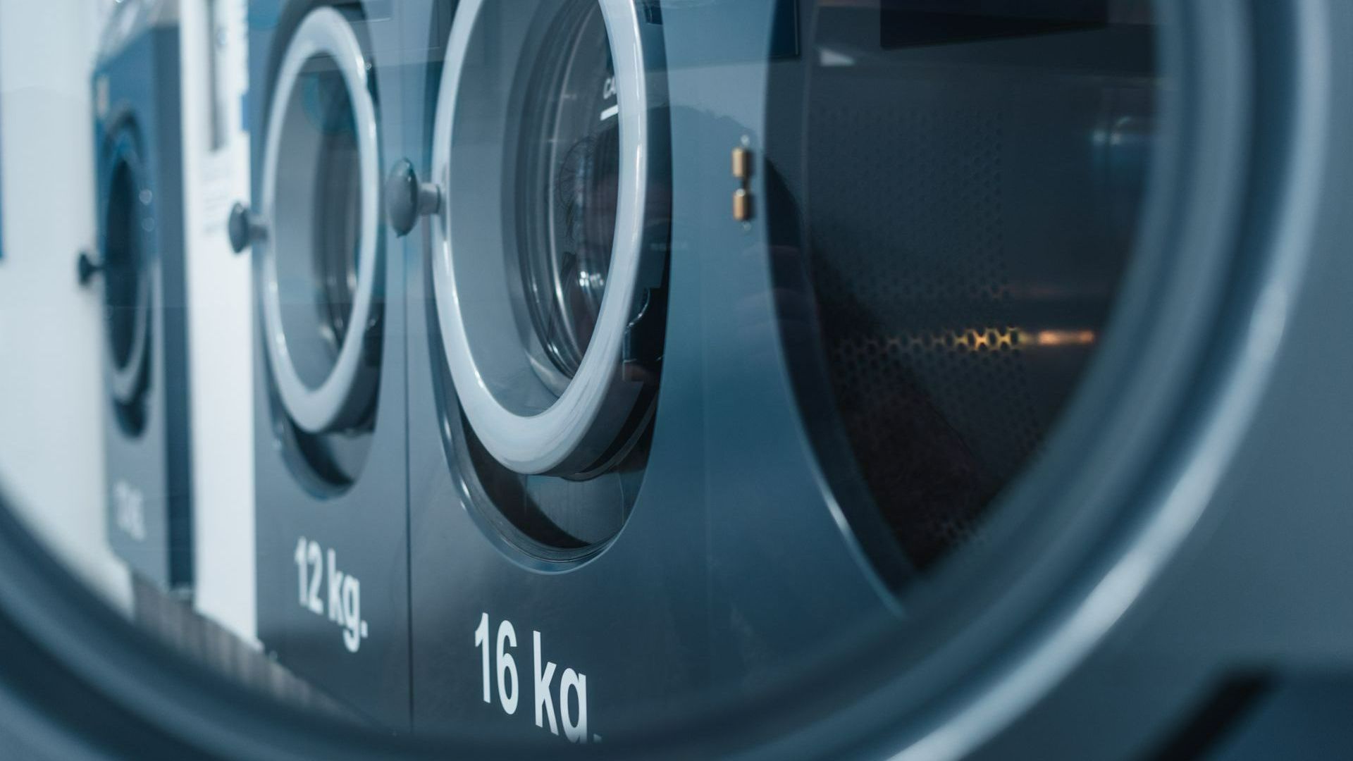 Machines à laver de grandes capacités - Promoclean Laveries Grand Lyon