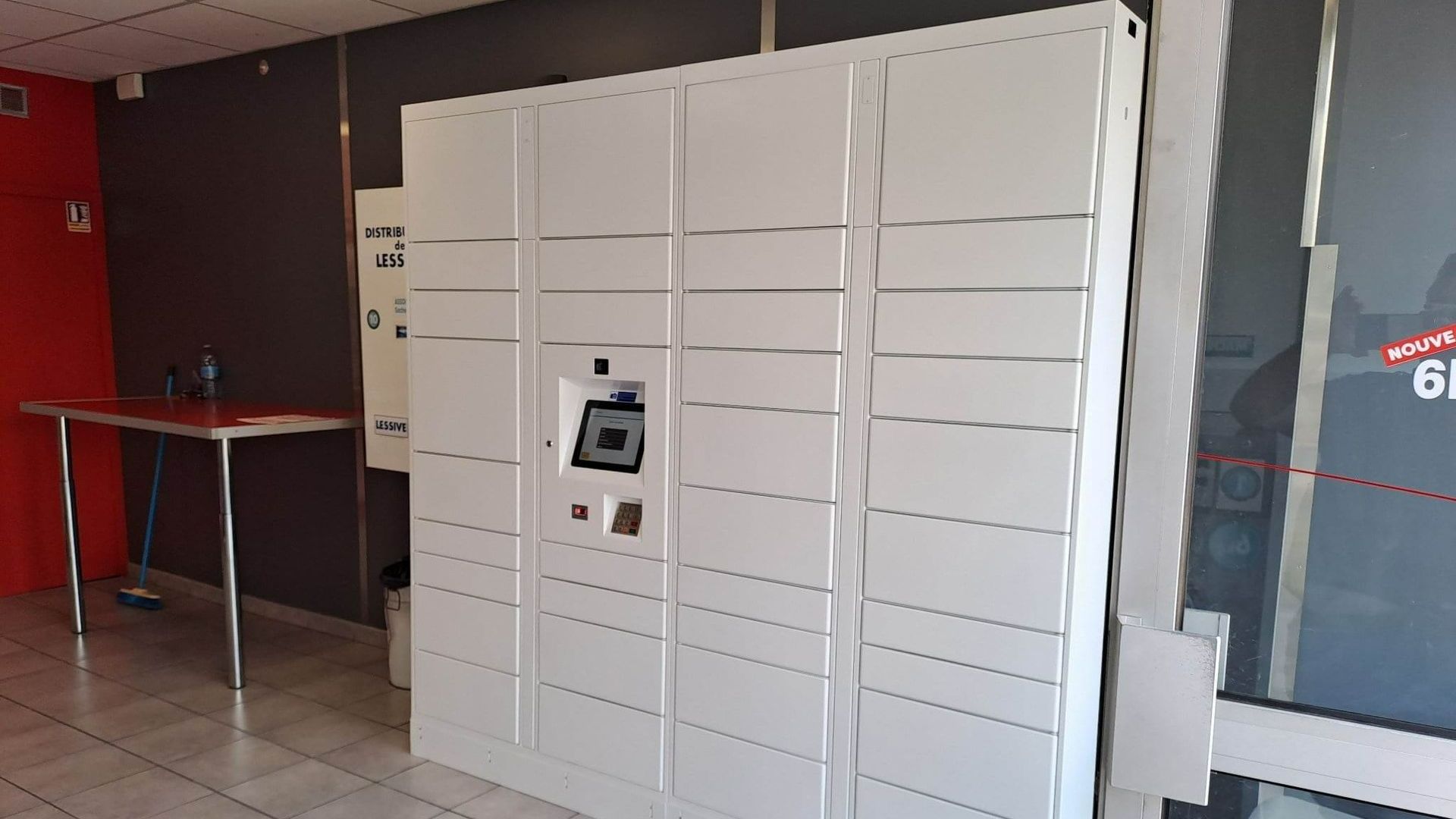 Consigne Pickup Station de la laverie à Francheville